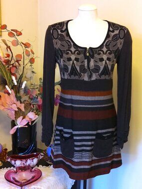 New Dolcezza Dress Unique Artist Design High Quality Luxury Women’s Fashion 10 M